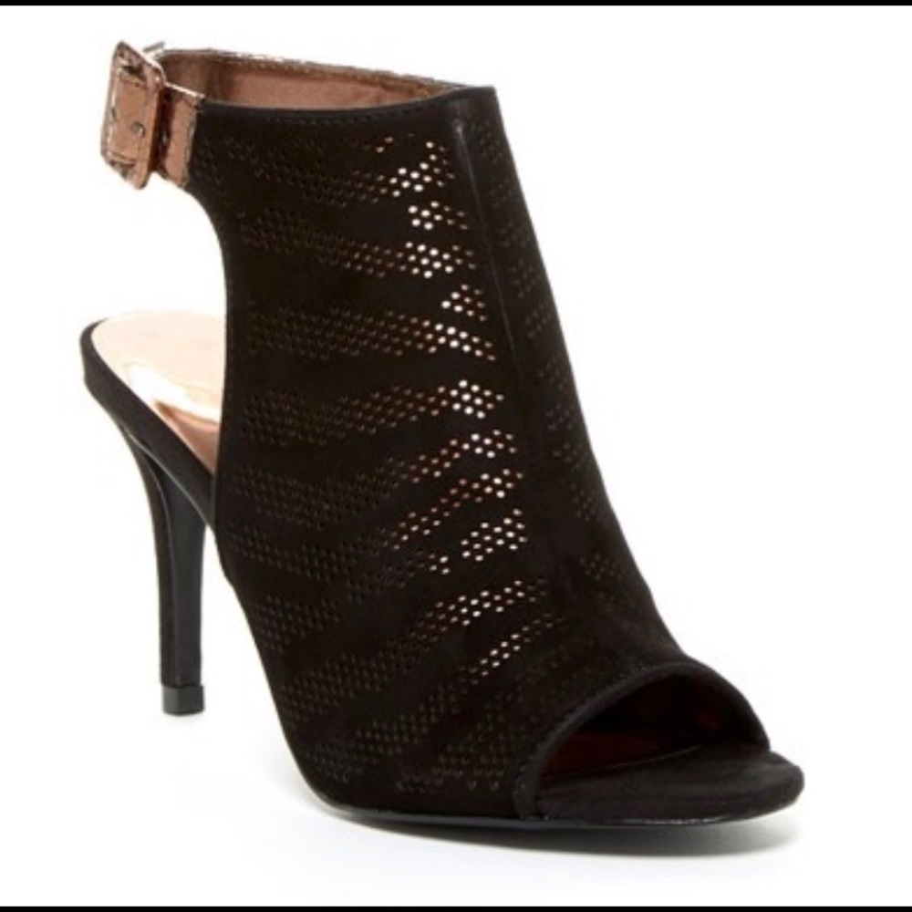 Carlos Santana Bannister Peep Toe Dress Sandal